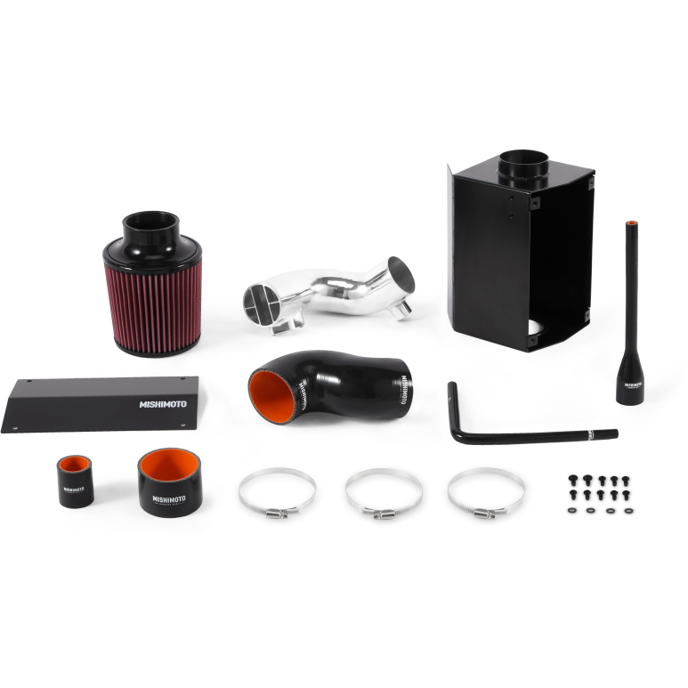 Mishimoto MMAI-MIA-16P - MISMMAI-MIA-16P - Mishimoto 2016+ Mazda Miata Performance Intake - Polished - Shipped in Europe - Tuningsupply.com