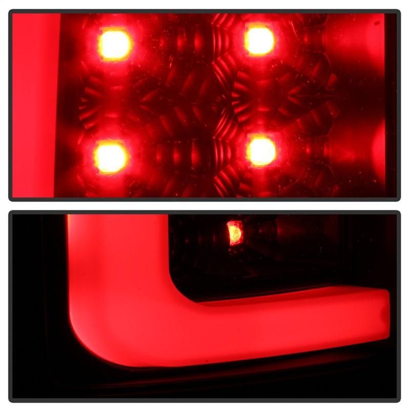SPYDER 5084743 - SPY5084743 - Spyder 07-13 GMC Sierra 1500 V2 Light Bar LED Tail Lights - Black (ALT-YD-GS07V2-LBLED-BK) - Shipped in Europe - Tuningsupply.com
