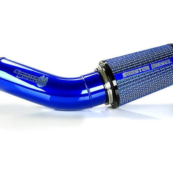 Sinister Diesel SD-CAI-7.3 - SINSD-CAI-7.3 - Sinister Diesel 99.5-03 Ford 7.3L Powerstroke Cold Air Intake - Shipped in Europe - Tuningsupply.com