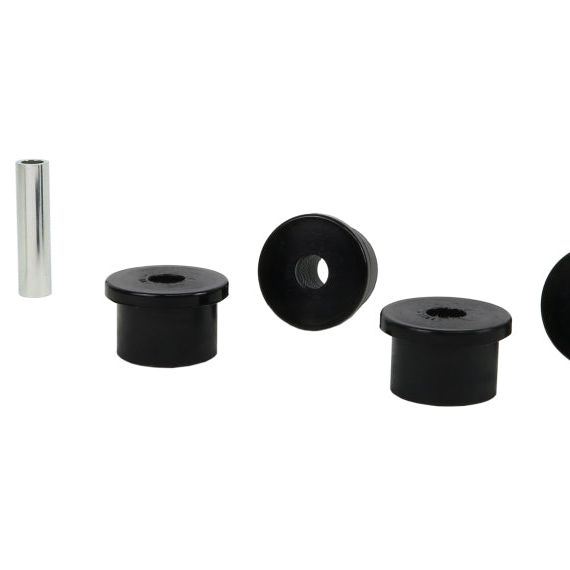 Whiteline W71103 - WHLW71103 - Whiteline 10/65-73 Ford Mustang Rear Spring Eye Front Bushings - Shipped in Europe - Tuningsupply.com
