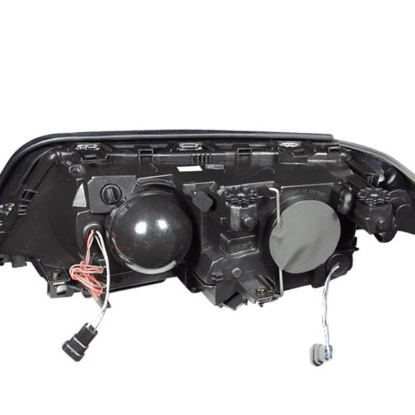 ANZO 121261 - ANZ121261 - ANZO 1999-2001 BMW 3 Series E46 Projector Headlights w/ Halo Black (CCFL) - Shipped in Europe - Tuningsupply.com