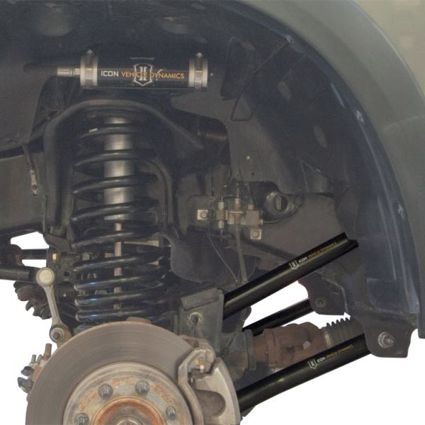 ICON 214027 - ICO214027 - ICON 03-12 Dodge Ram HD Fixed Tubular Link Kit - Shipped in Europe - Tuningsupply.com
