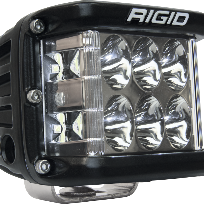 Rigid Industries 261313 - RIG261313 - Rigid Industries D-SS - Driving - Single - Black Housing - Shipped in Europe - Tuningsupply.com