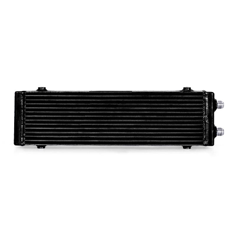 Mishimoto MMOC-DP-LBK - MISMMOC-DP-LBK - Mishimoto Universal Large Bar and Plate Dual Pass Black Oil Cooler - Shipped in Europe - Tuningsupply.com