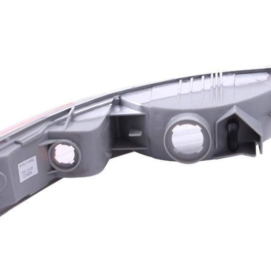 ANZO 511021 - ANZ511021 - ANZO 1998-2001 Acura Integra Euro Parking Lights Chrome w/ Amber Reflector - Shipped in Europe - Tuningsupply.com