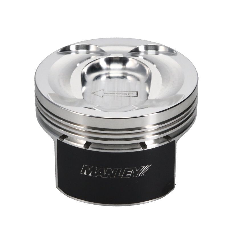 Manley Performance 636005CE-4 - MAN636005CE-4 - Manley Ford 2.0L EcoBoost 88mm +.5mm Size Bore 9.3:1 Dish Extreme Duty Piston Set - Shipped in Europe - Tuningsupply.com