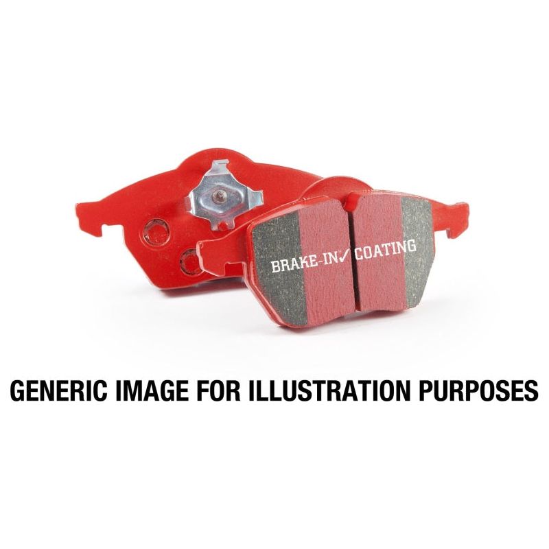 EBC DP32311C - EBCDP32311C - EBC 2014+ Mercedes-Benz CLA45 AMG 2.0L Turbo Redstuff Front Brake Pads - Shipped in Europe - Tuningsupply.com