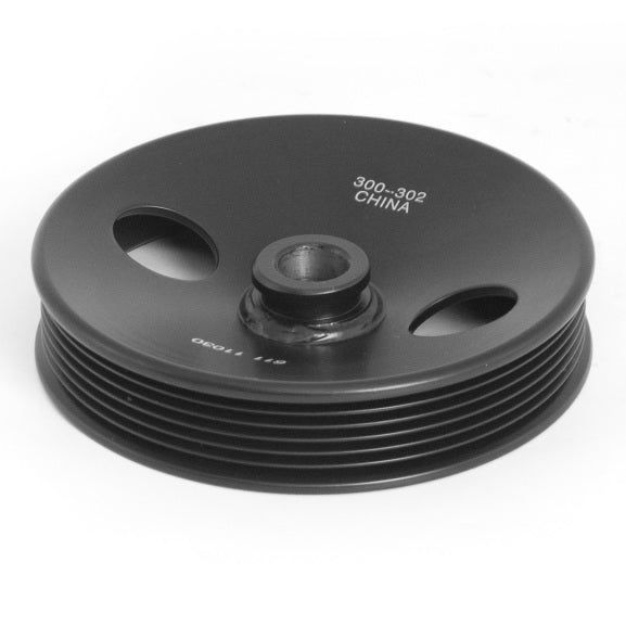 OMIX 18011.01 - OMI18011.01 - Omix Power Steering Pump Pulley 97-06 Jeep Models - Shipped in Europe - Tuningsupply.com