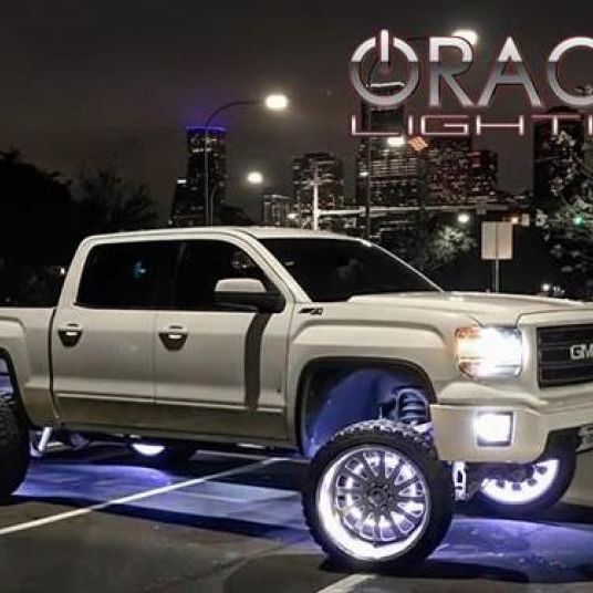 ORACLE Lighting 4215-001 - ORL4215-001 - Oracle LED Illuminated Wheel Rings - White - Shipped in Europe - Tuningsupply.com