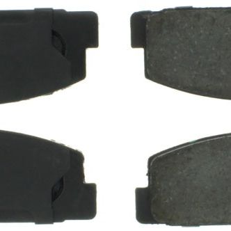 Stoptech 309.03320 - STO309.03320 - StopTech Performance 89-95 Mazda RX7 / 03-05 Mazda 6 Rear Brake Pads - Shipped in Europe - Tuningsupply.com