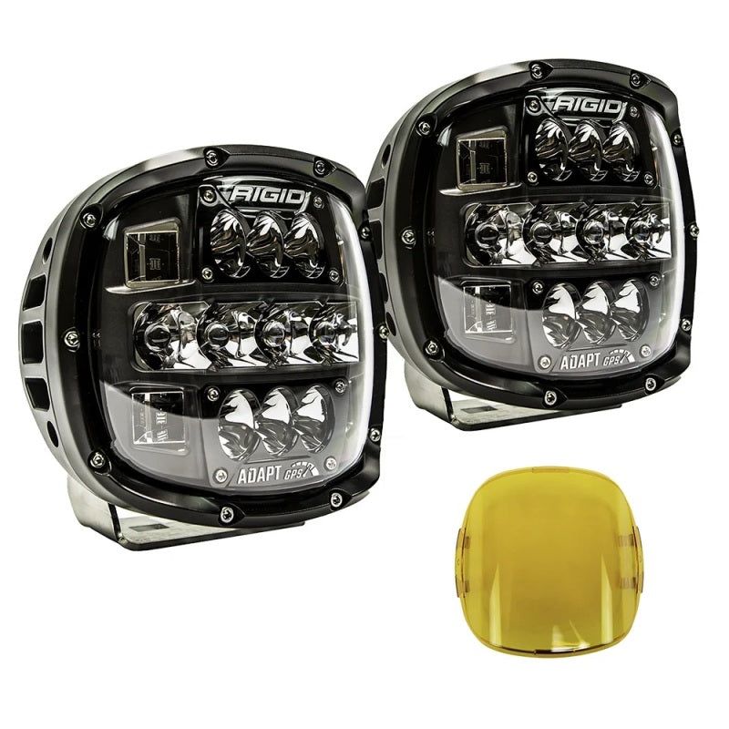 Rigid Industries 300414 - RIG300414 - Rigid Industries Adapt XP Xtreme Powersports LED Light (Single) - Shipped in Europe - Tuningsupply.com