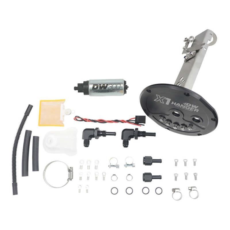 DeatschWerks 9-301-7020 - DWK9-301-7020 - DeatschWerks 89-93 Nissan S13 R32 Skyline (non-GTR) X1 Series Fuel Pump Module w/ DW300 Pump - Shipped in Europe - Tuningsupply.com