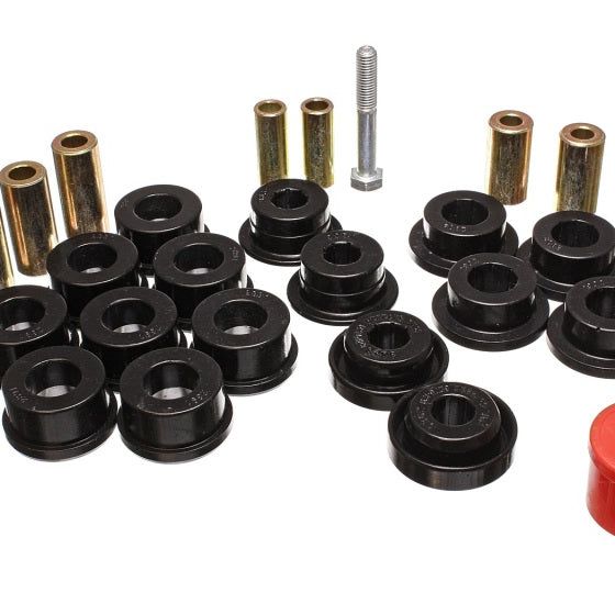 Energy Suspension 2.3108G - ENG2.3108G - Energy Suspension Control Arm Bushings - Front - Black - Shipped in Europe - Tuningsupply.com