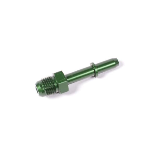 Radium Engineering 14-0146 - RAD14-0146 - Radium Engineering OEM Style SAE Quick Disconnect Fitting 5/16in Male to 6AN Male - Shipped in Europe - Tuningsupply.com