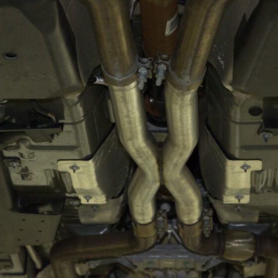 Roush 422046 - RSH422046 - ROUSH 2015-2019 Ford Mustang GT 5.0L V8 X-Pipe Kit - Shipped in Europe - Tuningsupply.com