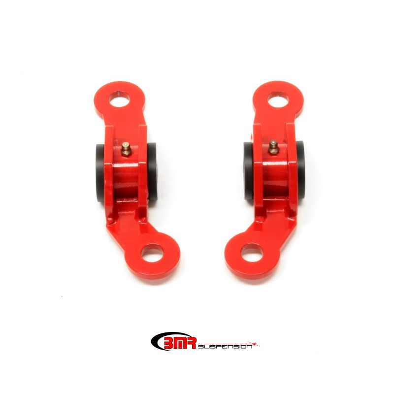 BMR Suspension BK039R - BMRBK039R - BMR 10-15 5th Gen Camaro Rear Upper Control Arm Bushing Kit (Delrin) - Red - Shipped in Europe - Tuningsupply.com