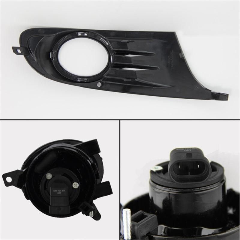 SPYDER 5076182 - SPY5076182 - Spyder Volkswagen Golf TDI TSI OEM Style Fog Lights w/Switch Clear FL-VG2010-C - Shipped in Europe - Tuningsupply.com