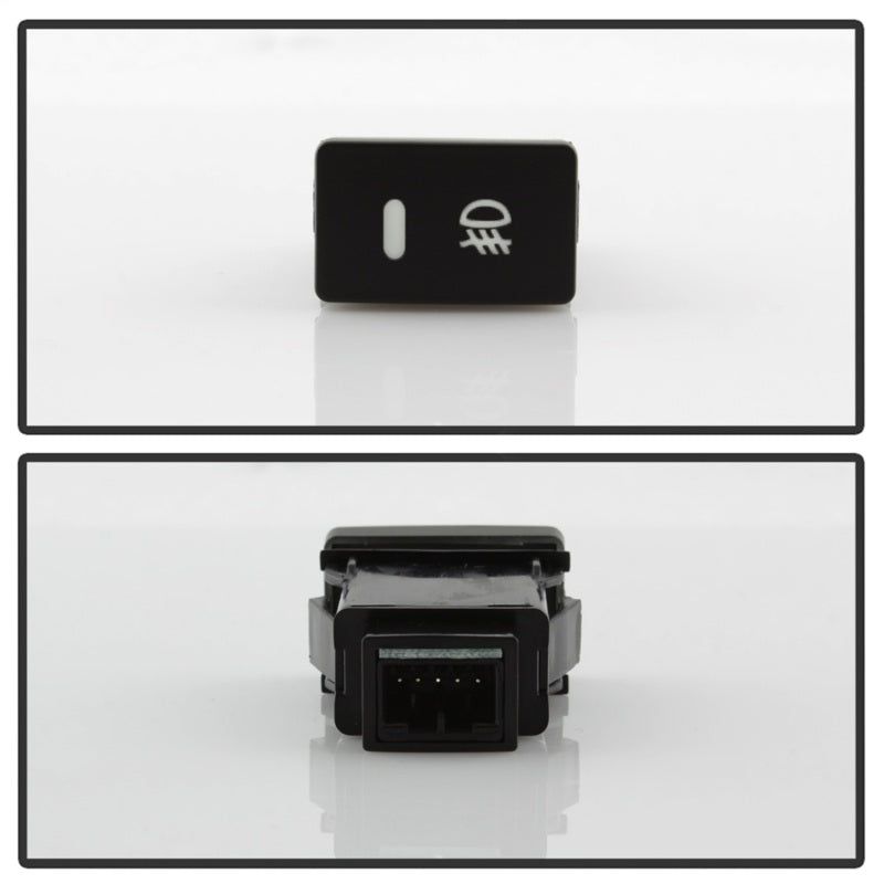 SPYDER 5083050 - SPY5083050 - Spyder Honda Accord Sedan 2016-2017 OEM LED Fog Lights W/Switch- Clear FL-HA2016-4D-LED-C - Shipped in Europe - Tuningsupply.com