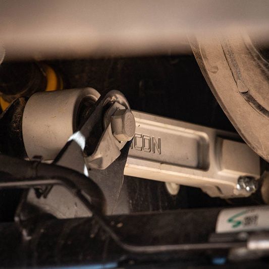 ICON 44100 - ICO44100 - ICON 2021+ Ford Bronco Billet Rear Upper Adjustable Link Kit - Shipped in Europe - Tuningsupply.com