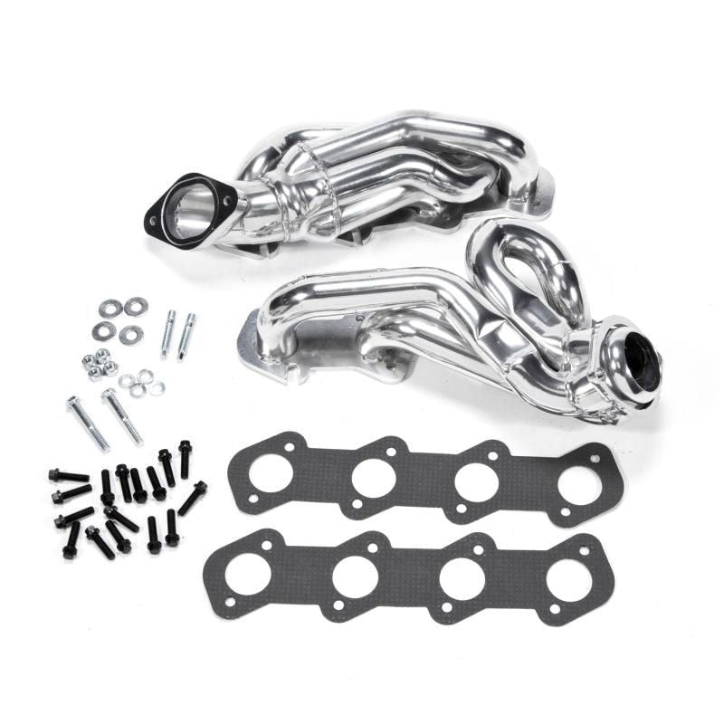 BBK 16150 - BBK16150 - BBK 96-04 Mustang GT Shorty Tuned Length Exhaust Headers - 1-5/8 Silver Ceramic - Shipped in Europe - Tuningsupply.com