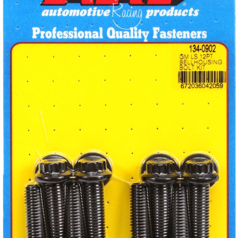 ARP 134-0902 - ARP134-0902 - ARP GM LS 12pt Bellhousing Bolt Kit - Shipped in Europe - Tuningsupply.com