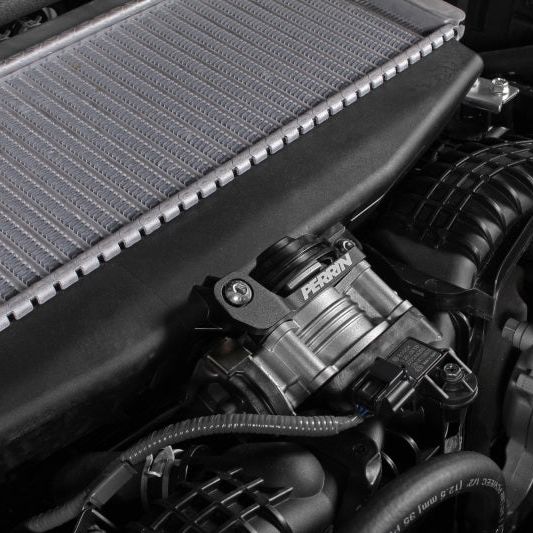 Perrin Performance PSP-ITR-331BK - PERPSP-ITR-331BK - PERRIN 22-25 Subaru WRX / 19-25 Ascent / 20-25 Outback & Legacy Turbo TMIC Bracket - Black - Shipped in Europe - Tuningsupply.com