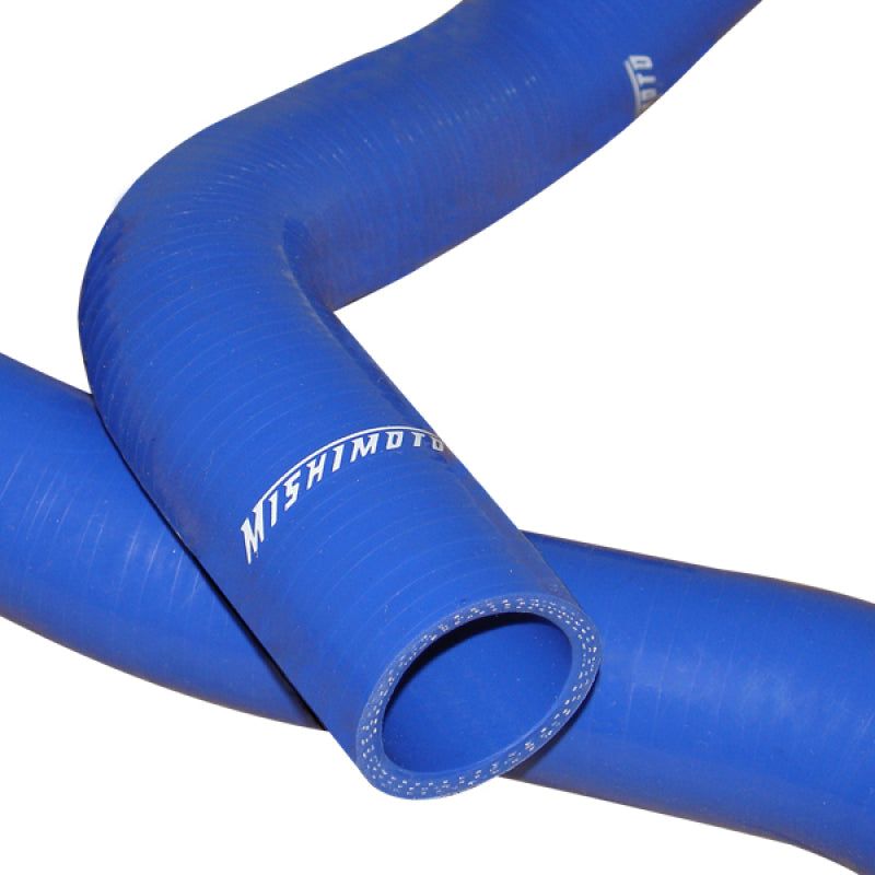 Mishimoto MMHOSE-STI-08BL - MISMMHOSE-STI-08BL - Mishimoto 08-14 Subaru WRX / 08+ STI Silicone Radiator Hose Kit - Blue - Shipped in Europe - Tuningsupply.com