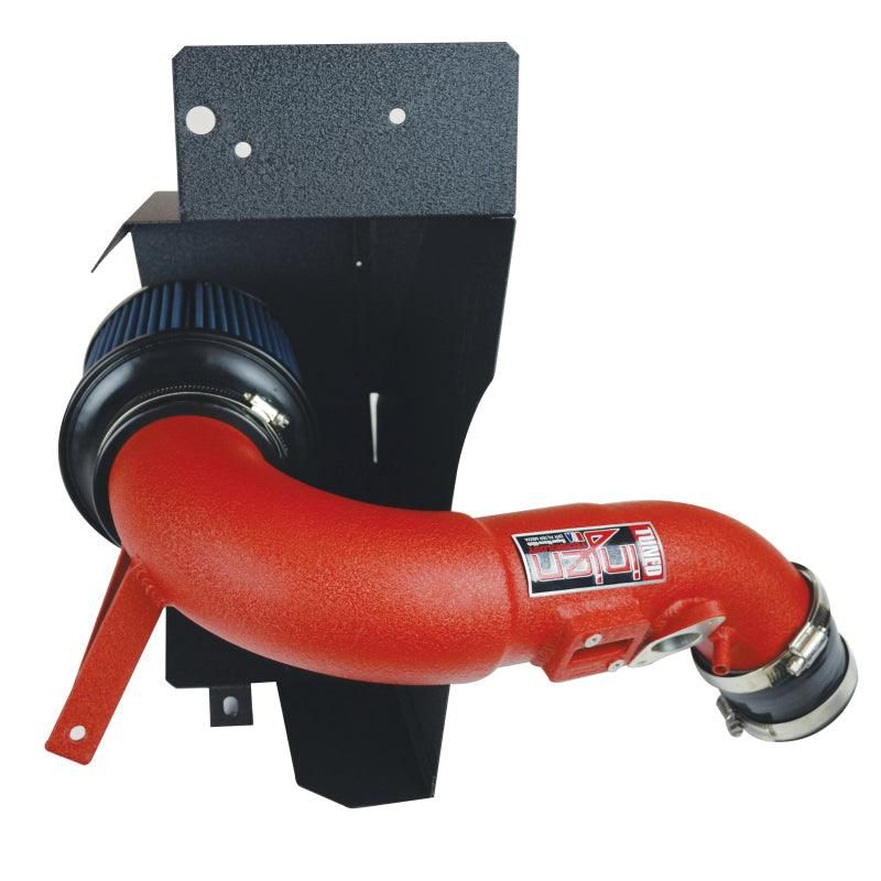 Injen SP1583WR - INJSP1583WR - Injen 17-19 Honda Civic Type R 2.0T Wrinkle Red Short Ram Air Intake - Shipped in Europe - Tuningsupply.com