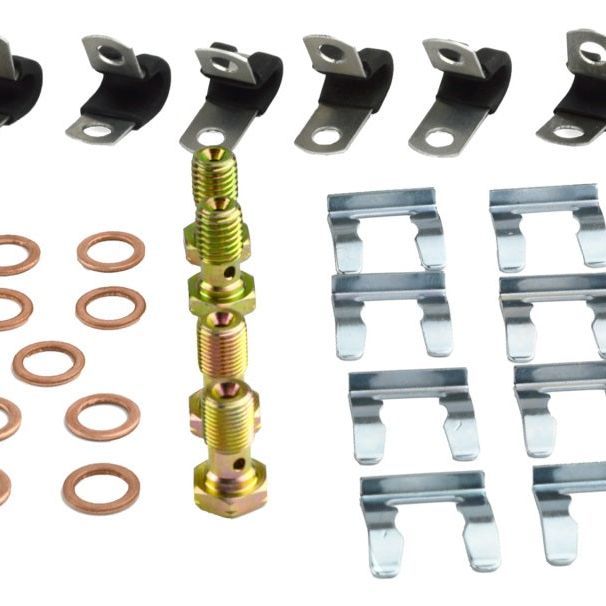 Goodridge 14196 - GRI14196 - Goodridge 00-06 Chevrolet Tahoe (Rear Disc w/ Stabila Trak) Stainless Steel Brake Line Kit - Shipped in Europe - Tuningsupply.com