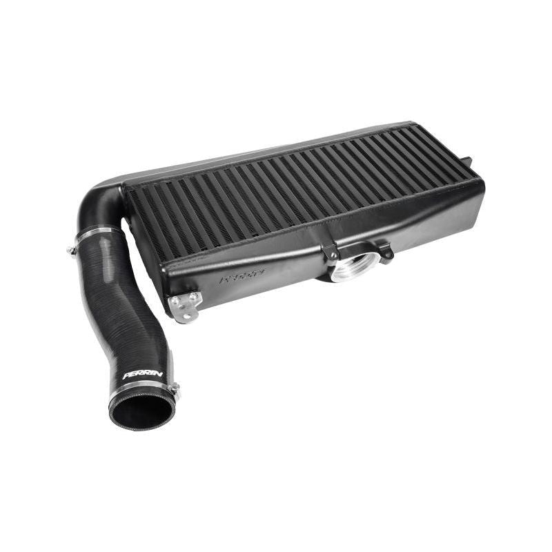 Perrin Performance PSP-ITR-330BK - PERPSP-ITR-330BK - PERRIN 22-25 Subaru WRX / 19-25 Ascent / 20-25 Outback & Legacy Turbo Top Mount Intercooler - Black - Shipped in Europe - Tuningsupply.com