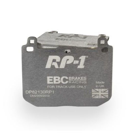 EBC DP81470RP1 - EBCDP81470RP1 - EBC Racing 05-08 Audi RS4 (B7) RP-1 Race Rear Brake Pads - Shipped in Europe - Tuningsupply.com