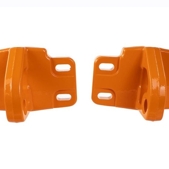 Ford Racing M-18954-BO - FRPM-18954-BO - Ford Racing 2021+ Bronco Front Bumper Tow Hooks - Orange (Pair) - Shipped in Europe - Tuningsupply.com