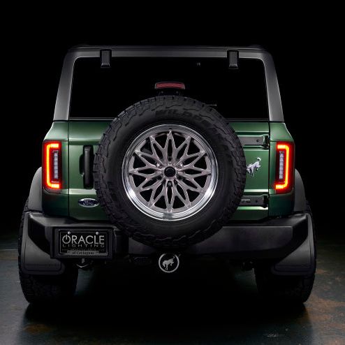 ORACLE Lighting 5892-504 - ORL5892-504 - Oracle Lighting 21-22 Ford Bronco Flush Style LED Taillights - Shipped in Europe - Tuningsupply.com
