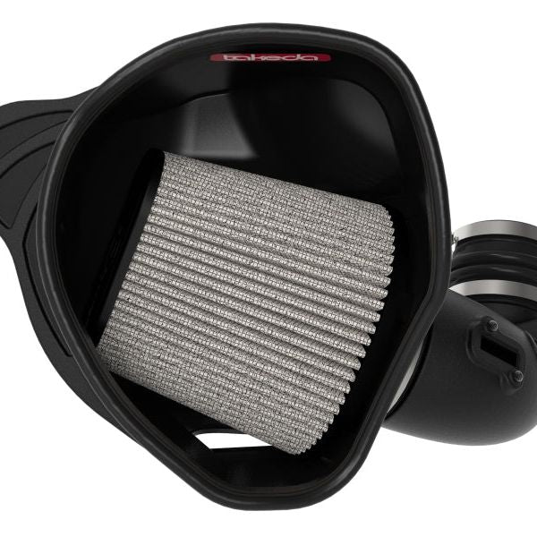 aFe 56-10015D - AFE56-10015D - aFe Takeda Intakes Stage-2 AIS w/ Pro DRY S Media 20-22 Toyota GR Supra (A90) L6-3.0L (t) B58 - Shipped in Europe - Tuningsupply.com