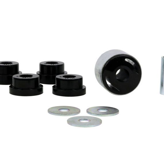 Whiteline KDT963 - WHLKDT963 - Whiteline 08-15 Mitsubishi Lancer Evo Rear Differential Mount Bushing Kit - Shipped in Europe - Tuningsupply.com