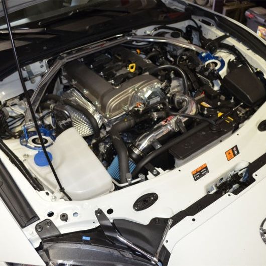 Injen SP6010BLK - INJSP6010BLK - Injen 16-19 Mazda MX-5 2.0L 4Cyl Black Short Ram Intake w/MR Tech & Heat Shield - Shipped in Europe - Tuningsupply.com