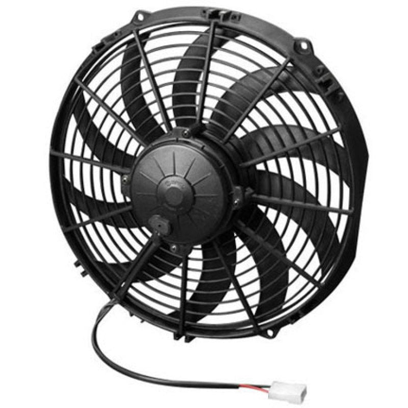SPAL 30102030 - SPL30102030 - SPAL 1381 CFM 12in High Performance Fan - Push/Curved (VA10-AP70/LL-61S) - Shipped in Europe - Tuningsupply.com