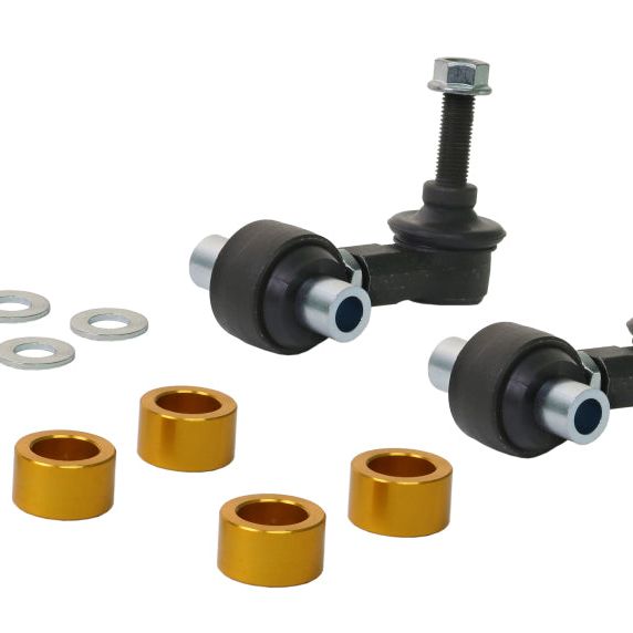 Whiteline KLC202 - WHLKLC202 - Whiteline 2012+ Volkswagen Golf/Golf R (MK 7) / 2012+ Audi A3/S3 / 2015+ Audi TT Rear Sway Bar Links - Shipped in Europe - Tuningsupply.com