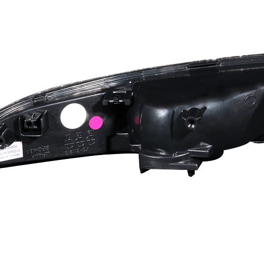 ANZO 511045 - ANZ511045 - ANZO 1993-2002 Chevrolet Camaro Euro Parking Lights Black w/ Amber Reflector - Shipped in Europe - Tuningsupply.com