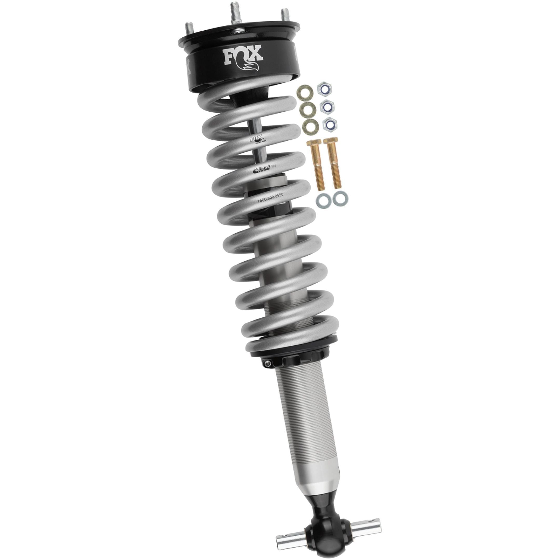 FOX 985-02-134 - FOX985-02-134 - Fox 19+ GM 1500 2.0 Performance Series 4.9in. IFP Coilover Shock / 0-2in Lift - Shipped in Europe - Tuningsupply.com