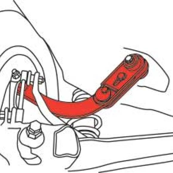 SPC Performance 67455 - SPC67455 - SPC Performance 07-10 Dodge Caliber/Jeep Patriot Rear Adjustable Camber Arm - Shipped in Europe - Tuningsupply.com