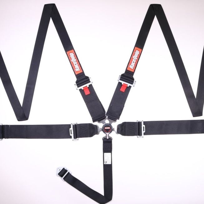 Racequip 745005 - RQP745005 - RaceQuip Black SFI CAMLOCK 5pt PD Lap HNR Seat Belt - Shipped in Europe - Tuningsupply.com