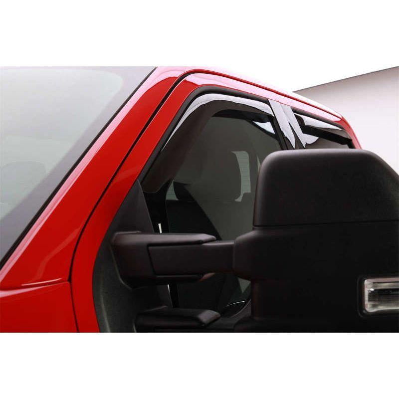 EGR 573491 - EGR573491 - EGR 15-23 Ford F150 Crew Cab In-Channel Window Visors - Set of 4 (573491) - Shipped in Europe - Tuningsupply.com