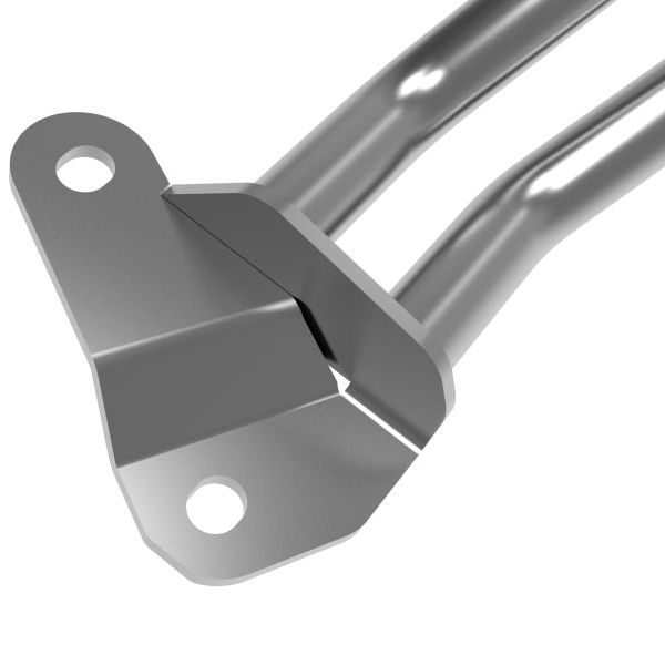 aFe 450-30T002-G - AFE450-30T002-G - aFe CONTROL 20-22 Ford Explorer L4 2.3L (t) Tubular Steel Front Suspension Strut Brace Gunmetal Gray - Shipped in Europe - Tuningsupply.com