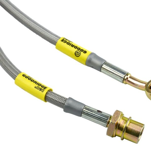 Goodridge 12206 - GRI12206 - Goodridge 97-04 Chevrolet Corvette Z06 Brake Line Kit - Shipped in Europe - Tuningsupply.com