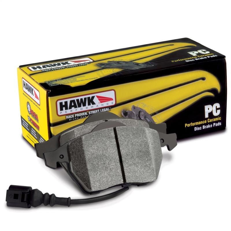 Hawk Performance KHB848Z.646 - HAWKHB848Z.646 - Hawk 14-19 Porsche 911 GT3/GT3 RS / 2016 Porsche Cayman GT4 PC Street Front Brake Pads - Shipped in Europe - Tuningsupply.com