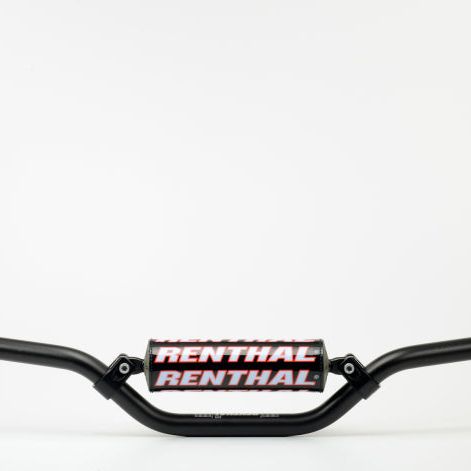 Renthal 825-01-BK-04-227 - REN825-01-BK-04-227 - Renthal 12-19 KTM 50SX 7/8 in. Handlebar Mini - Black - Shipped in Europe - Tuningsupply.com