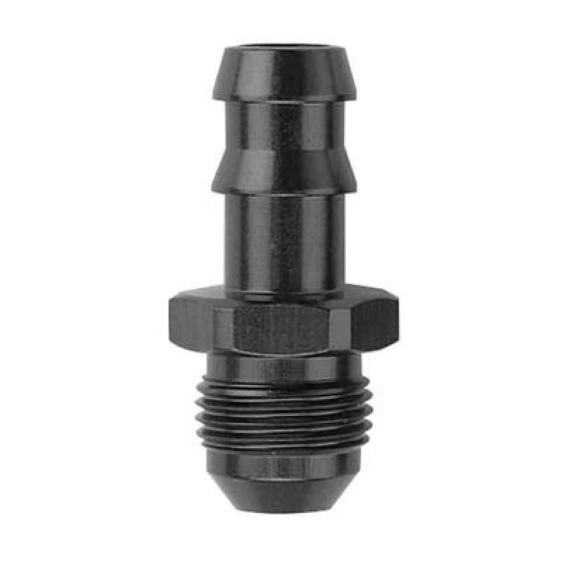 Fragola 484106-BL - FRA484106-BL - Fragola -6AN x 3/8 Hose Barb - Black - Shipped in Europe - Tuningsupply.com