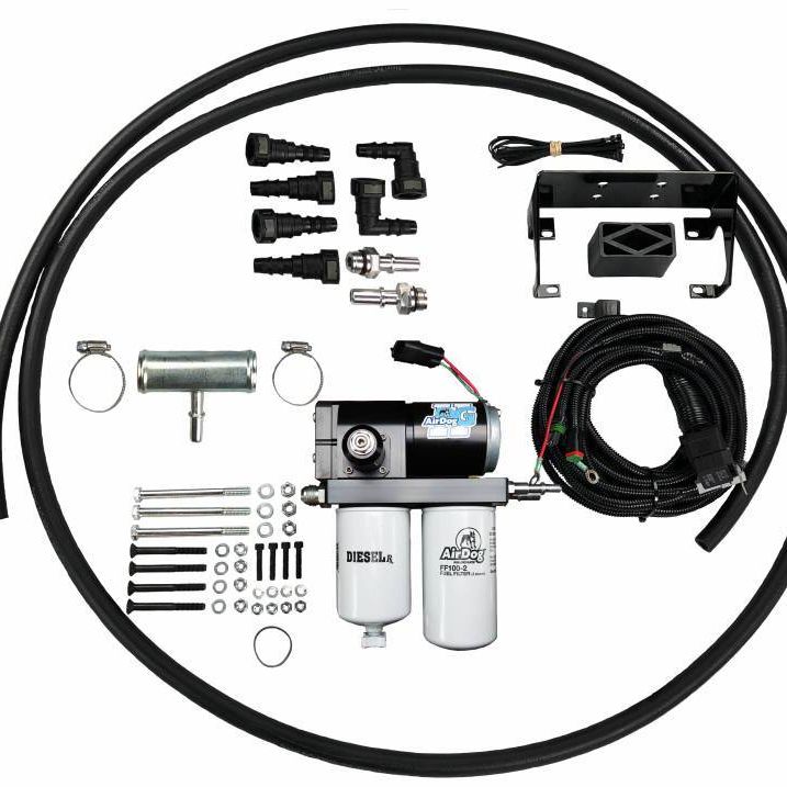 AirDog A7SABC513 - ADGA7SABC513 - PureFlow AirDog II-5G 15-16 Chevrolet 6.6L Duramax DF-165-5G Fuel Air Separation System - Shipped in Europe - Tuningsupply.com