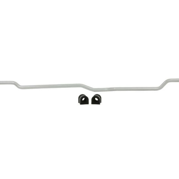 Whiteline BTR71 - WHLBTR71 - Whiteline 93-99 Toyota Corolla AE101/102 / 98-02 Corolla AE-ZZE110/111 Rear 18mm H/D Fixed Swaybar - Shipped in Europe - Tuningsupply.com